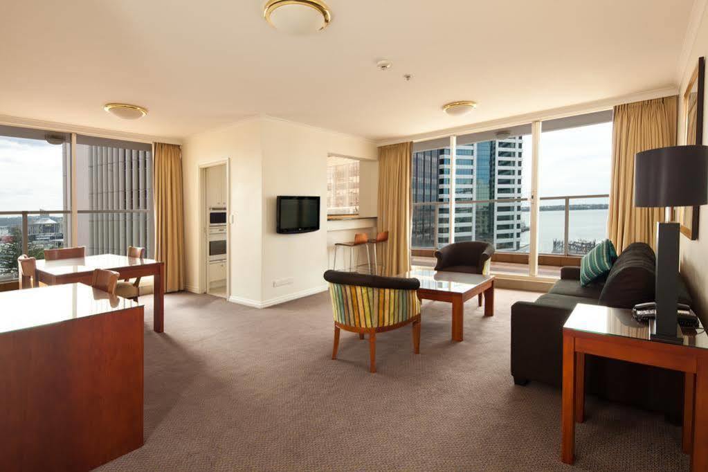The Sebel Quay West Auckland Aparthotel Buitenkant foto