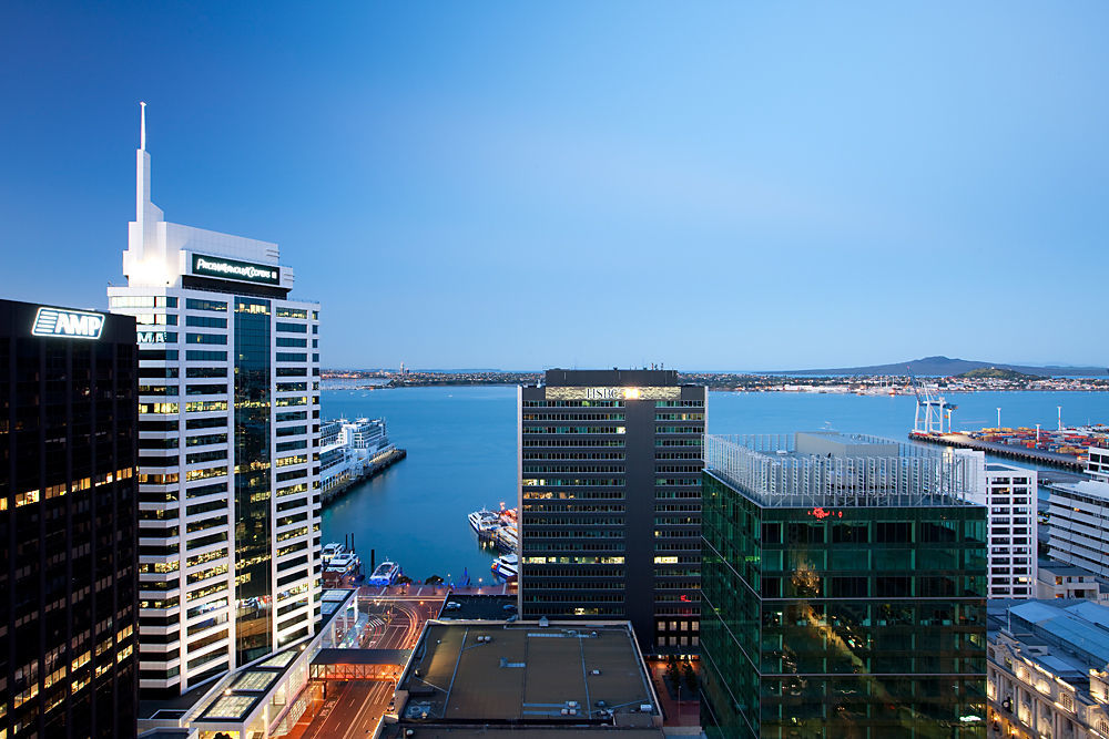 The Sebel Quay West Auckland Aparthotel Buitenkant foto