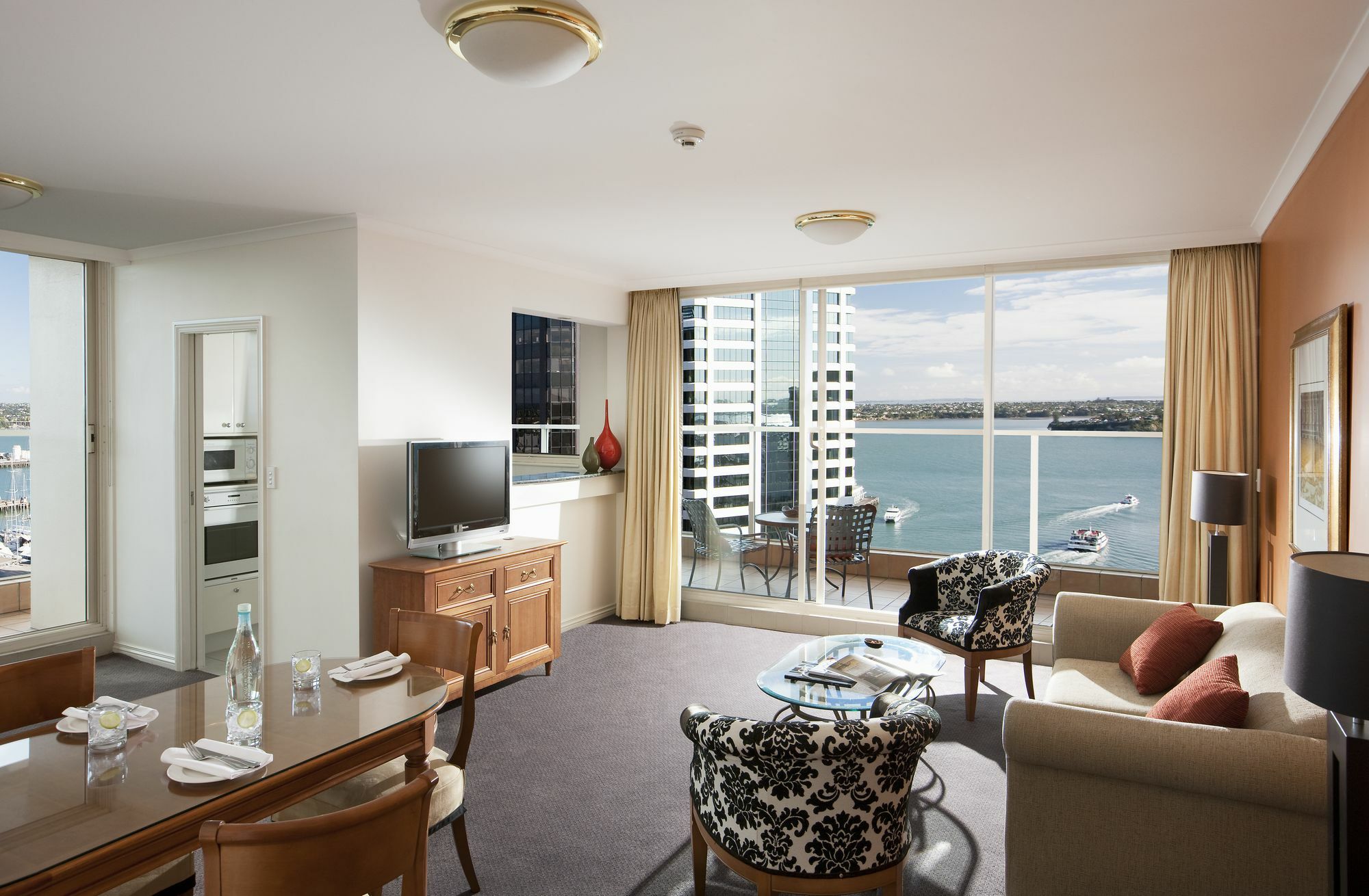 The Sebel Quay West Auckland Aparthotel Buitenkant foto