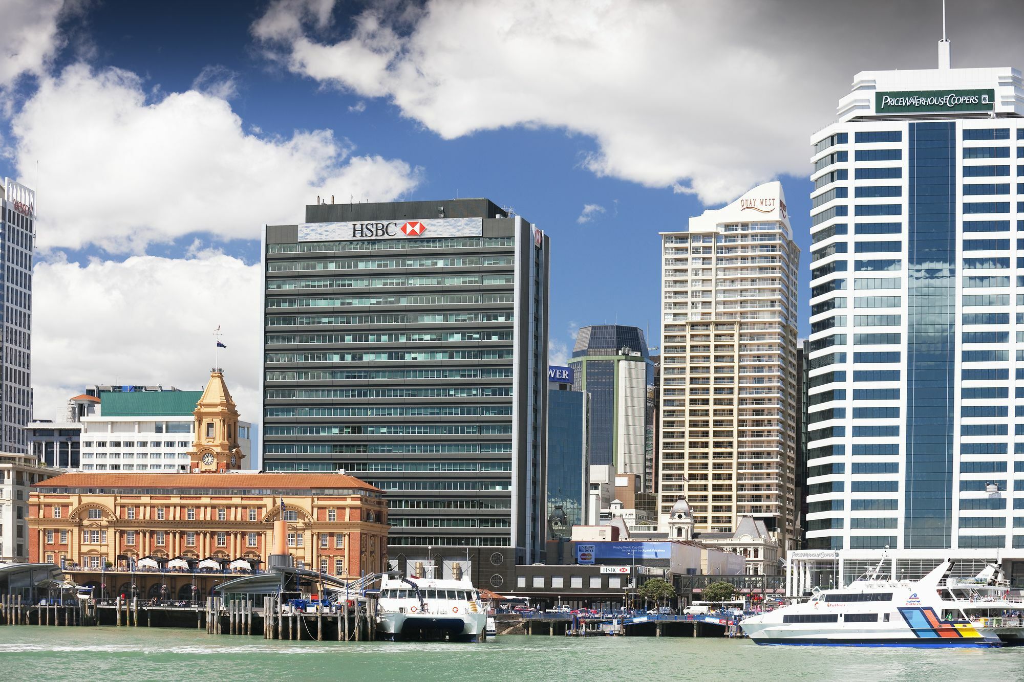 The Sebel Quay West Auckland Aparthotel Buitenkant foto